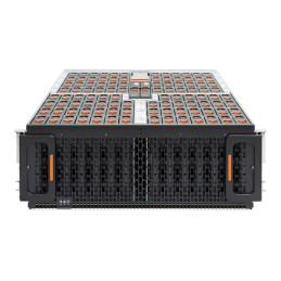 Boîtier de stockage - 102 Baies (SATA-600 - SAS-3) - HDD 10 To x 102 - rack-montable - 4U (1ES1804)_2