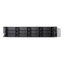 QNAP TS-h1277XU-RP - Serveur NAS - 12 Baies - rack-montable - SATA 6Gb - s - RAID RAI... (TS-H1277XU-RP-3700X-128G)_1