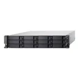 QNAP TS-h1277XU-RP - Serveur NAS - 12 Baies - rack-montable - SATA 6Gb - s - RAID RAI... (TS-H1277XU-RP-3700X-128G)_2