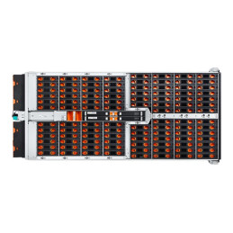 Boîtier de stockage - 102 Baies (SATA-600 - SAS-3) - HDD 10 To x 102 - rack-montable - 4U (1ES1804)_4