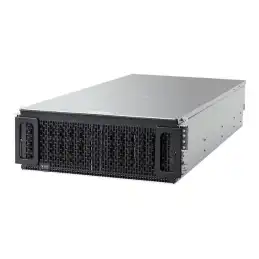 Boîtier de stockage - 102 Baies (SATA-600 - SAS-3) - HDD 14 To x 102 - rack-montable - 4U (1ES1451)_1