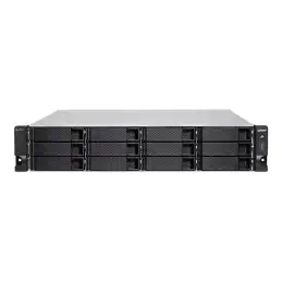 QNAP TS-h1277XU-RP - Serveur NAS - 12 Baies - rack-montable - SATA 6Gb - s - RAID RAI... (TS-H1277XU-RP-3700X-128G)_4