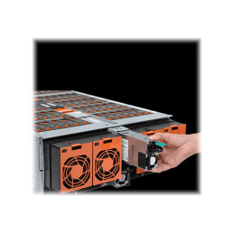 Boîtier de stockage - 102 Baies (SATA-600 - SAS-3) - HDD 10 To x 102 - rack-montable - 4U (1ES1804)_6