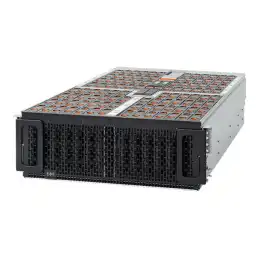 Boîtier de stockage - 102 Baies (SATA-600 - SAS-3) - HDD 14 To x 102 - rack-montable - 4U (1ES1451)_3