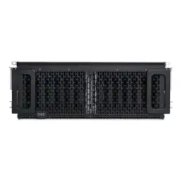 Boîtier de stockage - 102 Baies (SATA-600 - SAS-3) - HDD 14 To x 102 - rack-montable - 4U (1ES1451)_4