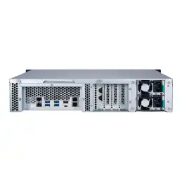 QNAP TS-h1277XU-RP - Serveur NAS - 12 Baies - rack-montable - SATA 6Gb - s - RAID RAI... (TS-H1277XU-RP-3700X-128G)_7