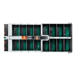 Boîtier de stockage - 102 Baies (SATA-600 - SAS-3) - HDD 14 To x 102 - rack-montable - 4U (1ES1451)_7