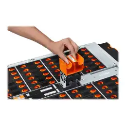 Boîtier de stockage - 102 Baies (SATA-600 - SAS-3) - HDD 14 To x 102 - rack-montable - 4U (1ES1451)_9