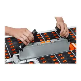 Boîtier de stockage - 102 Baies (SATA-600 - SAS-3) - HDD 14 To x 102 - rack-montable - 4U (1ES1451)_10