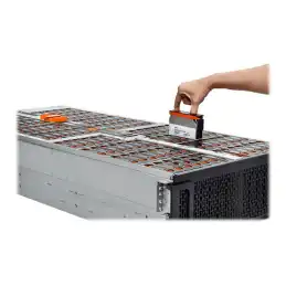 Boîtier de stockage - 102 Baies (SATA-600 - SAS-3) - HDD 14 To x 102 - rack-montable - 4U (1ES1451)_11