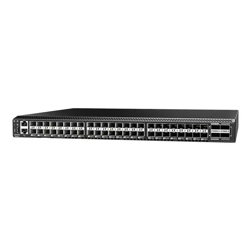 Lenovo ThinkSystem DB620S - Commutateur - Géré - 24 x 16Gb Fibre Channel SFP+ - de bureau, Montable su... (6415J1A)_1