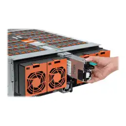 Boîtier de stockage - 102 Baies (SATA-600 - SAS-3) - HDD 14 To x 102 - rack-montable - 4U (1ES1451)_12