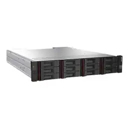 Lenovo Storage D1212 4587 - Boîtier de stockage - 12 Baies (SAS-3) - rack-montable - 2U - TopSeller (4587E11)_1