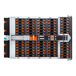 Boîtier de stockage - 60 Baies (SATA-600 - SAS-3) - HDD 10 To x 60 - rack-montable - 4U (1ES1824)_6