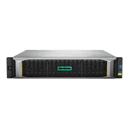 HPE Modular Smart Array 2052 SAS Dual Controller LFF Storage - Baie de disque dur - disque dur SSD - 1.... (Q1J30A)_1