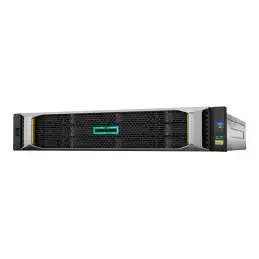 HPE Modular Smart Array 2050 SAN Dual Controller LFF Storage - Baie de disques - 12 Baies (SAS-3) - SAS... (Q1J28A)_1