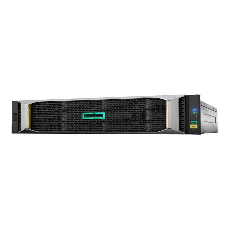 HPE Modular Smart Array 2050 SAN Dual Controller LFF Storage - Baie de disques - 12 Baies (SAS-3) - SAS... (Q1J28A)_1