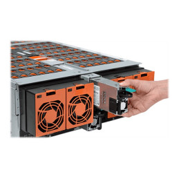 Boîtier de stockage - 60 Baies (SATA-600 - SAS-3) - HDD 16 To x 24 - rack-montable - 4U (1ES1878)_7