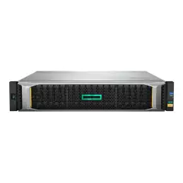 HPE Modular Smart Array 2050 SAN Dual Controller LFF Storage - Baie de disques - 12 Baies (SAS-3) - SAS... (Q1J28A)_2