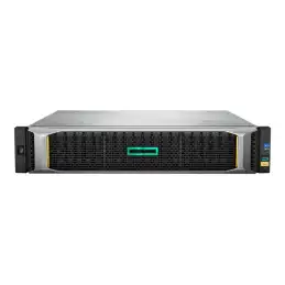 HPE Modular Smart Array 2052 SAN Dual Controller LFF Storage - Baie de disque dur - disque dur SSD - 1.... (Q1J02A)_1