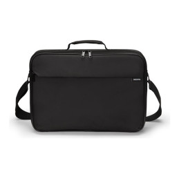 DICOTA ONE Multi - Sacoche pour ordinateur portable - pratique, avec protection - 15" - 17.3" - noir (D32089-RPET)_1