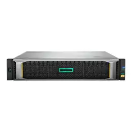 HPE Modular Smart Array 2050 SAS Dual Controller SFF Storage - Baie de disques - 24 Baies (SAS-2) - SAS... (Q1J29B)_2