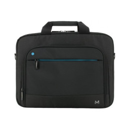 Mobilis THE ONE - Sacoche pour ordinateur portable - 25 % recyclé - 14" - 16" - noir (003076)_1