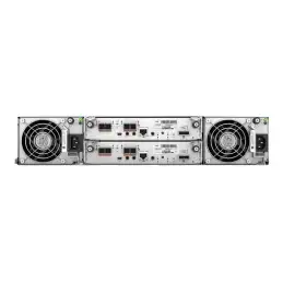 HPE Modular Smart Array 2050 SAS Dual Controller SFF Storage - Baie de disques - 24 Baies (SAS-2) - SAS... (Q1J29B)_4