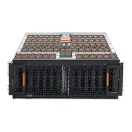 Boîtier de stockage - 60 Baies (SATA-600 - SAS-3) - HDD 16 To x 24 - rack-montable - 4U (1ES1878)_4