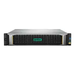 HPE Modular Smart Array 2052 SAS Dual Controller SFF Storage - Baie de disque dur - disque dur SSD - 1.... (Q1J31B)_1