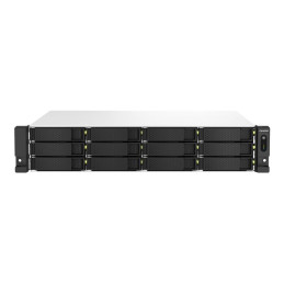 Serveur NAS - 12 Baies - rack-montable - SATA 6Gb - s - RAID 0, 1, 5, 6, 10, JBOD, 50, 60 - RAM... (TS-1264U-RP-8G)_1