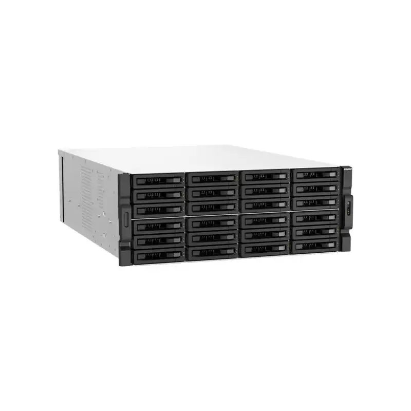 Serveur NAS - 30 Baies - rack-montable - SATA 6Gb - s - RAID 0, 1, 5, 6, 10, 50, JBOD,... (TS-H3087XU-RP-E2378-64G)_1