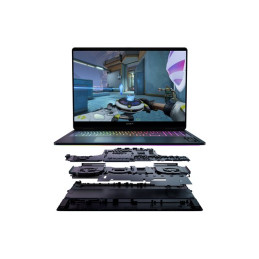 AMD Ryzen AI 7 - 350 - jusqu'à 5 GHz - Win 11 Home - GeForce RTX 5060 - 32 Go RAM - 1 To SSD NVMe -... (CM5L5EAABF)_16