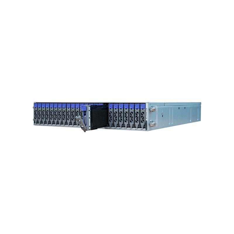 4000 Series - boîtier de stockage - 24 Baies (PCIe (NVMe) - U.2) - SSD 3.83 To x 24 - rack-montable - 2U (1ES2382)_1