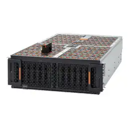 Boîtier de stockage - 102 Baies (SAS-3) - HDD 26 To x 102 - rack-montable - 4U (1ES2731)_1