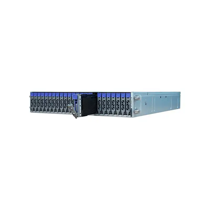 4000 Series - boîtier de stockage - 24 Baies (PCIe (NVMe) - U.2) - SSD 15.36 To x 12 - rack-montable -... (1ES2383)_1