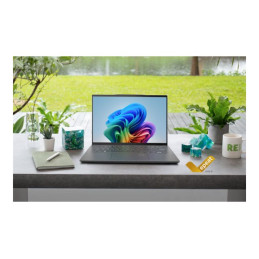 Conception de charnière à 180 degrés - Intel Core Ultra 5 - 226V - jusqu'à 4.5 GHz - Evo - Win 11... (NX.J2JEF.003)_10