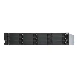 Baie de disques - 12 Baies (SATA-600) - SATA 6Gb - s (externe) - rack-montable - 2U (TL-R1200S-RP)_1