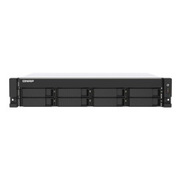 Serveur NAS - 8 Baies - rack-montable - SATA 6Gb - s - RAID 0, 1, 5, 6, 10, JBOD, 50, 60 - RAM... (TS-873AEU-RP-4G)_1