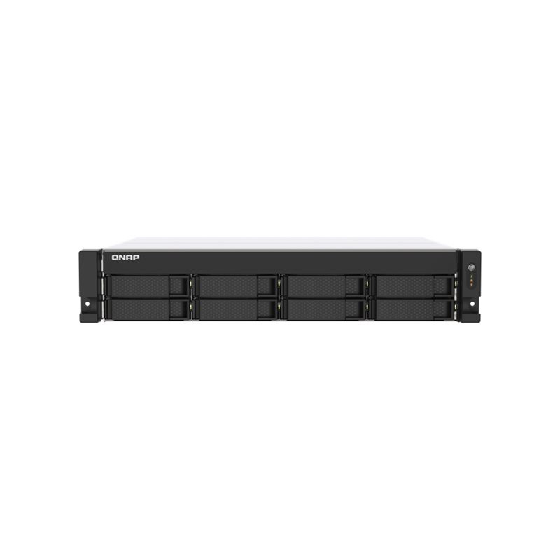 Serveur NAS - 8 Baies - rack-montable - SATA 6Gb - s - RAID 0, 1, 5, 6, 10, JBOD, 50, 60 - RAM... (TS-873AEU-RP-4G)_1