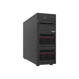 Lenovo Serveur Tour ST250 V2 Xeon E-2378 (8C 2.6GHz 16MB Cache - 65W), 1x32GB, O - B, 2.5" HS (8), 5350-... (7D8FA01YEA)_1