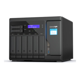 Serveur NAS - 8 Baies - SATA 6Gb - s - RAID 0, 1, 5, 6, 10, JBOD, 50, 60 - RAM 8 Go - 2.5 Gigabit E... (TS-855X-8G)_1