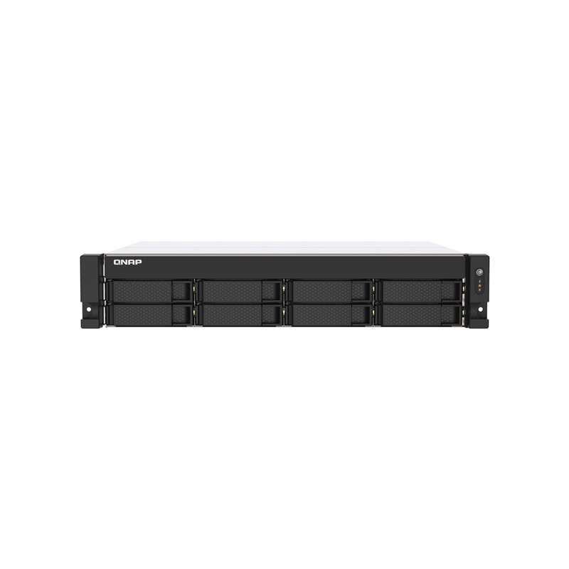 Serveur NAS - 8 Baies - rack-montable - SATA 6Gb - s - RAID 0, 1, 5, 6, 10, JBOD, 50, 60 - RAM 4 ... (TS-873AEU-4G)_1