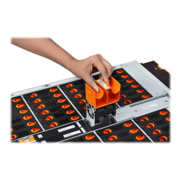 Boîtier de stockage - 102 Baies (SATA-600 - SAS-3) - HDD 14 To x 102 - rack-montable - 4U (1ES1451)_9