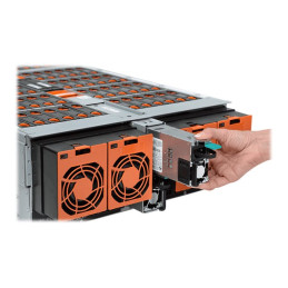 Boîtier de stockage - 102 Baies (SATA-600 - SAS-3) - HDD 14 To x 102 - rack-montable - 4U (1ES1451)_12