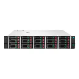 Boîtier de stockage - 25 Baies (SATA-600 - SAS-3) - HDD 600 Go x 25 - rack-montable - 2U (Q1J15A)_1