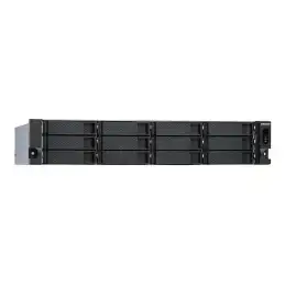 Baie de disques - 12 Baies (SATA-600) - SATA 6Gb - s (externe) - rack-montable - 2U (TL-R1200S-RP)_5
