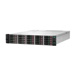 Boîtier de stockage - 25 Baies (SATA-600 - SAS-3) - rack-montable - 2U (Q1J10A)_1
