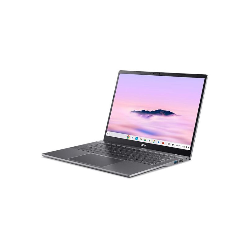 Intel Core 3 - 100U - jusqu'à 4.7 GHz - Chrome OS - Intel Graphics - 16 Go RAM - 128 Go SSD UFS -... (NX.JSJEF.00K)_1
