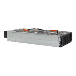 Boîtier de stockage - 102 Baies (SATA-600 - SAS-3) - HDD 10 To x 102 - rack-montable - 4U (1ES1804)_3